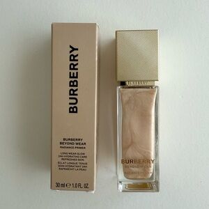 BURBERRY Beyond Wear Radiance Primer NEW in box